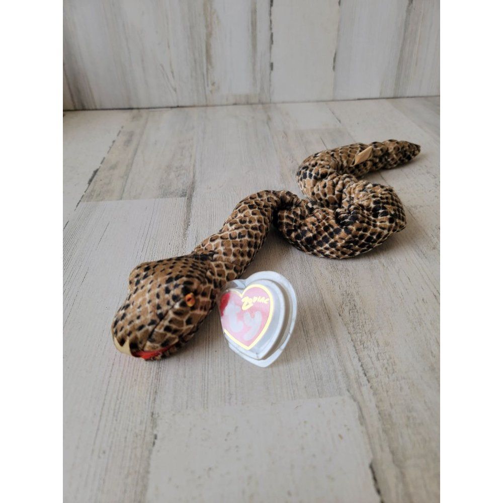 Beanie‎ baby Zodiac snake vintage plush collectible figure